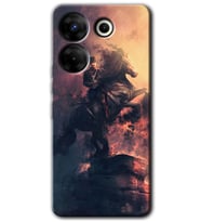 Tecno Camon 20 Kılıf HD Desen Baskılı Arka Kapak - Atatürk Portre