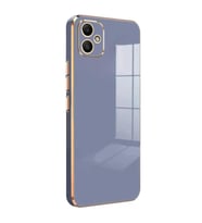 Microsonic Samsung Galaxy A06 Kılıf Olive Plated Lavanta Grisi (Lavanta)