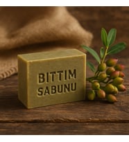 Bıttım Sabunu  Doğal El Yapımı Cilt ve Saç Bakım Sabunu