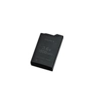 Sony Psp Fat Batarya Pil 100X Serisi Uyumlu PSP100X (Siyah)