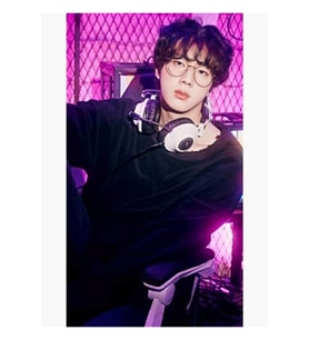 Bts Jin Seokjin Tablo Ahşap Poster Dekoratif Kod3603