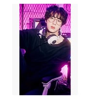 Bts Jin Seokjin Tablo Ahşap Poster Dekoratif Kod3603