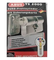 Abus 70 Mm 3 Anahtarlı Saten Silindir