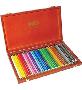 Koh-i Noor Polycolor Artist Kuru Boya Kalemi 36 Renk Ahşap Kutu 