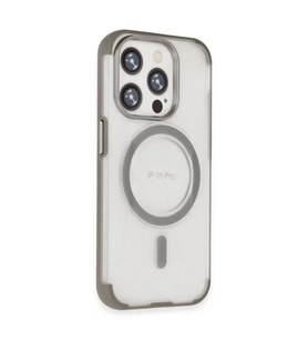 İphone 15 Hilton Kapak - Titan Gri