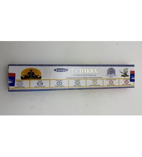 7 Çakra Masala El Sarım Tütsü
