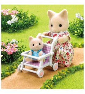 Sylvanian Families Bebek Arabası 5156 Lisanslı Ürün