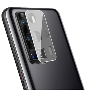Huawei P40Pro+ Plus Kamera Koruma Cam+ Metal Lens full Set Birleşik-(5775) - SSSSSS1751-2816