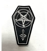 DÜKKAN DESİGN TABUT PENTAGRAM PEÇ YAMA