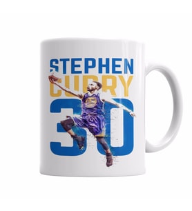 golden state warriors stephen curry  Kupa Bardak Porselen