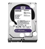 Wd 500Gb Purple WD05PURZ 3.5" 5400 RPM SATA 3 Harddisk