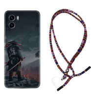 Vivo Y15S Y32 Y33S Y51 Y53S Kılıf Boyun Asklı Rasta Silikon Warrior 1653