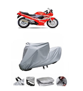 Suzuki GSX 750 F  Gri Motosiklet Brandası ARKA ÇANTA UYUMLU DEĞİLDİR