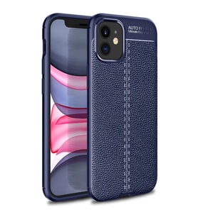 Apple İphone 12 Mini Kılıf Auto Focus Kapak - Lacivert