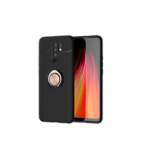 Xiaomi Redmi 9 Uyumlu Kılıf Zore Ravel Silikon Kapak