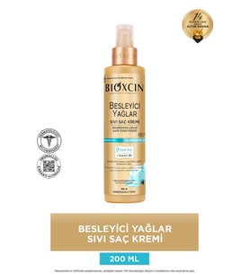 Bioxcin Besleyici Yağlar Sıvı Saç Kremi 200 ml