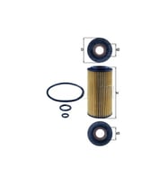 Mercedes W210 W211 Yağ Filtresi OM613 OM648 6131800009 Knecht