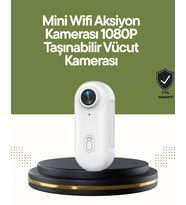 Şarj Edilebilir Uzun Ömürlü Mini Spor Kamera Full Hd