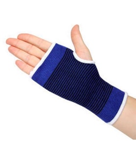 Sporcu El Bileklik Koruyucu Ağrı Bandaj Destek Elastik Medikal