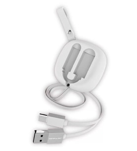 S79 Micro Usb Kablo 20Cm-1M 2A - Beyaz