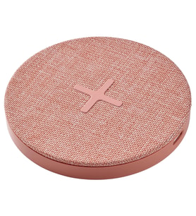 IKEA NORDMÄRKE pembe 5 W kablosuz şarj aleti