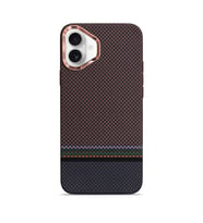 CARBONAIR MAGFORGE Elite Heritage Noir iPhone 17 MagSafe Karbon Kılıf