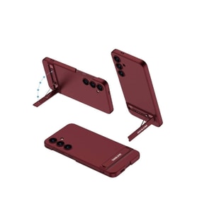 Samsung Galaxy S24 Plus Uyumlu Kılıf Zore Kamera Korumalı Dikey Standlı Ays Kapak