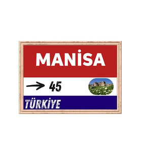 Manisa Tablo - Retro Tablo