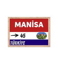 Manisa Tablo - Retro Tablo (Standart)