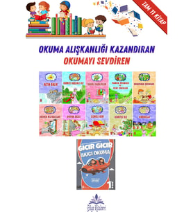 1. Sınıf Okuma Alışkanlığı Kazandıran Okumayı Sevdiren Tam 11 Kitap 12