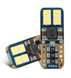 Space Led Ampul T10 8 SMD Canbus'lı Beyaz 2'li Set 12V / LAAM628