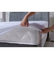 Doqu Home Sleepline Sıvı Geçirmez Fitted Alez 120 x 200 (Beyaz)
