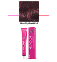 Premium 55.46 Büyüleyici Kızıl - Kalıcı Krem Saç Boyası 50 g Tüp