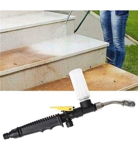 TechTic 56cm 2in1 Bahçe Oto Araç Yıkama Tabancası Köpük Hazneli Su Tabancası Yüksek Basınçlı