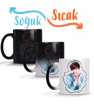 Lee Jong Suk Sihirli Kupa Bardak Porselen