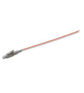 Beek LC/UPC Fiber PigTail, 50/125 µ, Multimode, 0.9mm Simplex, OM3, LSZH, 1 metre