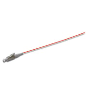Beek LC/UPC Fiber PigTail, 50/125 µ, Multimode, 0.9mm Simplex, OM3, LSZH, 1 metre