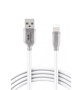 Konfulon S48 Lightning Kablo iphone Uyumlu 1M 3A - Beyaz