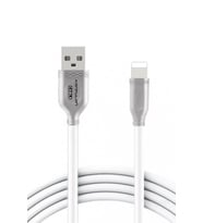 Konfulon S48 Lightning Kablo iphone Uyumlu 1M 3A - Beyaz