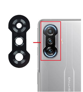 Xiaomi Poco F3 GT Kamera Lensi Camı MZB09C6IN M2104K10I