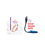 Karekök Yayınları AYT Coğrafya Deneme Seti Kazandıran Süper Set + Kitap Okuma Işığı Hediye (Çok Renkli)
