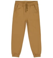 Civil Boys Beli Paçası Lastikli 10-13 Yaş Pantolon - Kahverengi