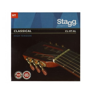 STAGG KLASİK GİTAR TELİ YÜKSEK TANSİYON CL−HT−AL