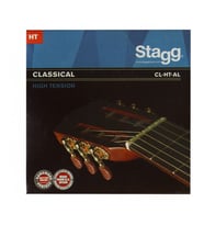 STAGG KLASİK GİTAR TELİ YÜKSEK TANSİYON CL−HT−AL