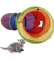 Kedi Oyun Tüneli 117 cm