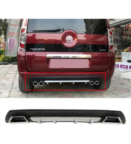Fiat Fiorino Gri Difüzör Çiftli Kare Egzoz Görünümlü D Tip Difizör
