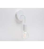 RİOLİGHT VİNTAGE,RUSTİK,RETRO,MODERN BEYAZ 1XE27 DUYLU METAL DUVAR APLİK