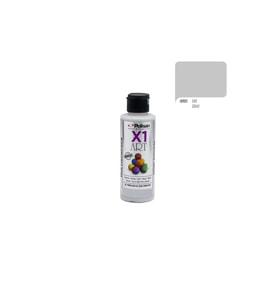 Polisan X1art Multisurface Hobi Boyası 120ml - 0093 Gri