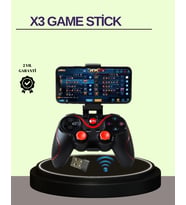 Çift Analog Joystick Ve 14 Tuşlu Bluetooth Oyun Kumandası