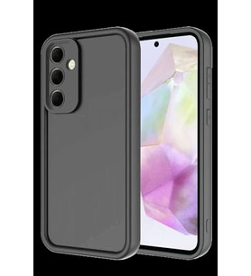 Galaxy A36 Kılıf Viera Silikon - Gri
